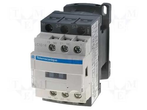 Contator: 3 Polos, No X3, Contatos Auxiliares: Nc + No, 24vdc, 18a