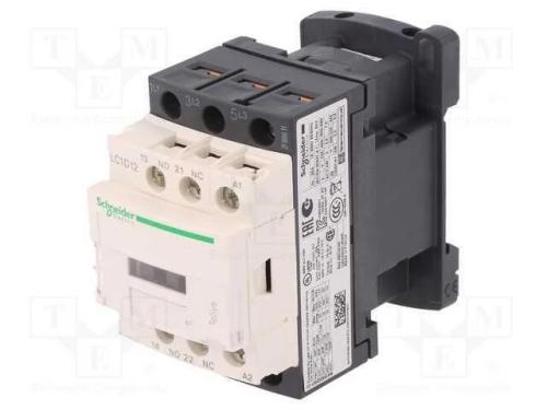 Contator: 3 Polos, No X3, Contatos Auxiliares: No + Nc, 415vac