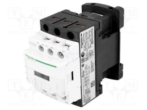Contator: 3 Polos, No X3, Contatos Auxiliares: No + Nc, 48vac, 12a