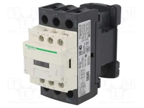 Contator: 3 Polos, No X3, Contatos Auxiliares: No + Nc, 400vac