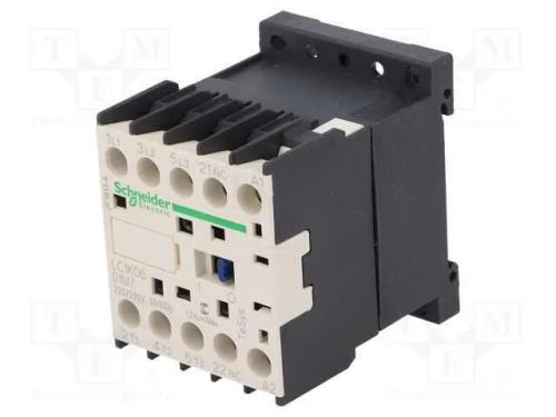 Contator: 3 Polos, No X3, Contatos Auxiliares: Nc, 220vac, 6a, 690v