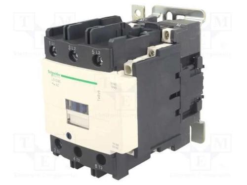 Contator: 3 Polos, No X3, Contatos Auxiliares: No + Nc, 230vac