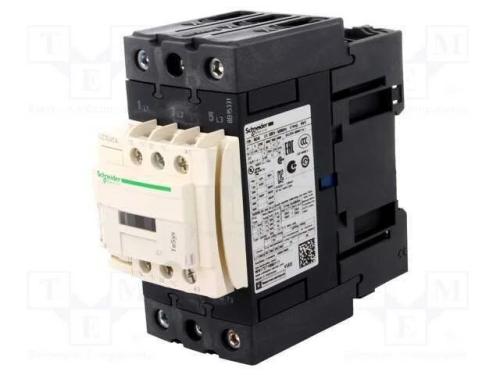 Contator: 3 Polos, No X3, Contatos Auxiliares: No + Nc, 48vac, 65a