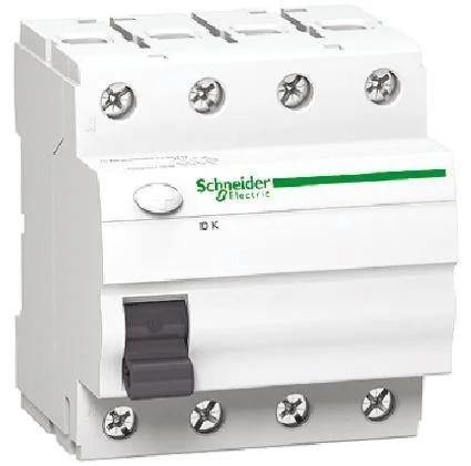 Dijuntor Diferencial 25a Il.polos: 4 400vschneide