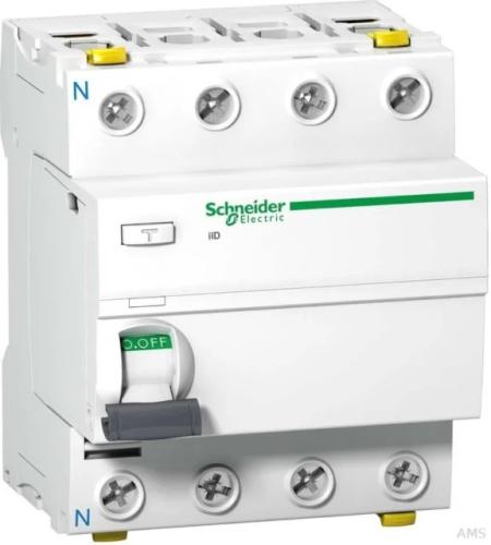 Dijuntor Diferencial 40a Il.polos: 4 400vschneide