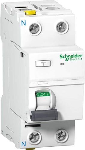 Dijuntor Diferencial 63a Il.polos: 2 400vschneide