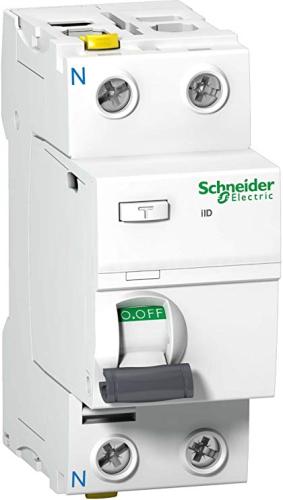 Dijuntor Diferencial 16a Il.polos: 2 400vschneide