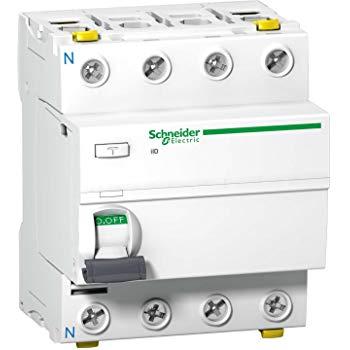 Dijuntor Diferencial 63a Il.polos: 4 400vschneide