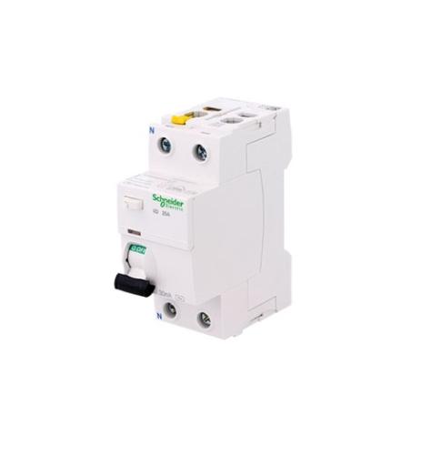 Dijuntor Diferencial 25a Il.polos: 2 400vschneide