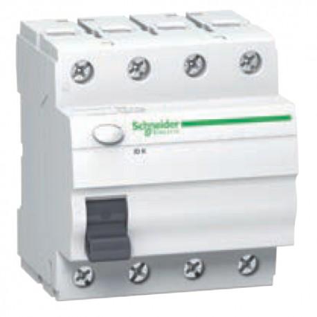 Dijuntor Diferencial 40a Il.polos: 4 400vschneide