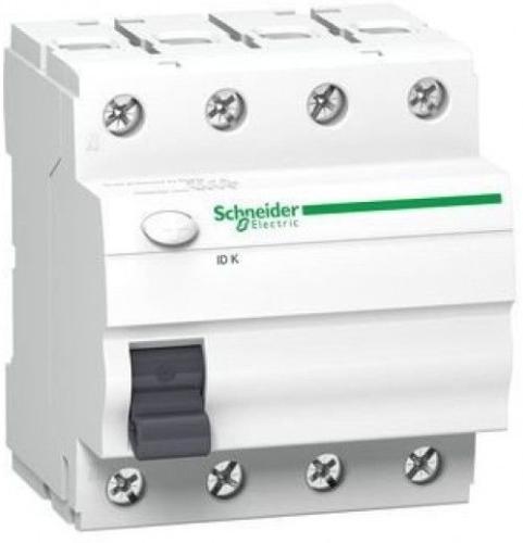 Dijuntor Diferencial 63a Il.polos: 4 400vschneide