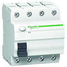 Dijuntor Diferencial 40a Il.polos: 4 400vschneide