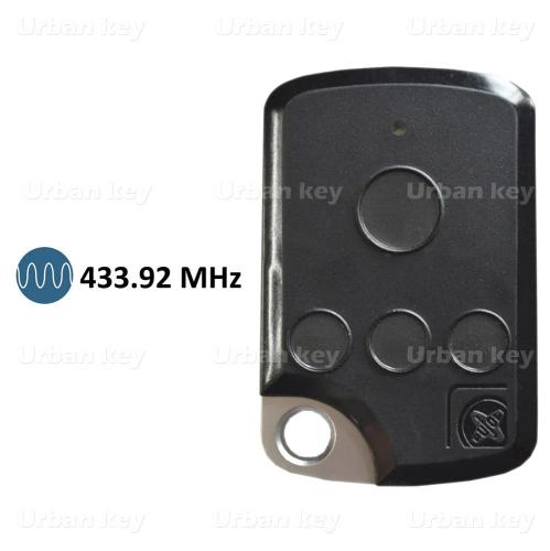 EMISSOR PUJOL VARIO PRO4 433MHZ 4 CANAIS