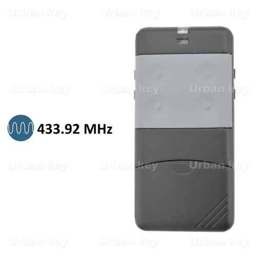 Emissor Cardin S435 Tx4 433 Mhz 4 Canais