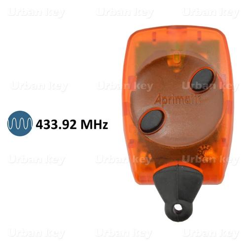 EMISSOR APRIMATIC TR2 BICANAL 433Mhz