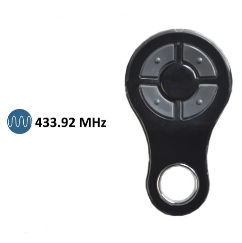 EMISSOR KEY 900SUB-44R 433MHZ 4 CANAIS