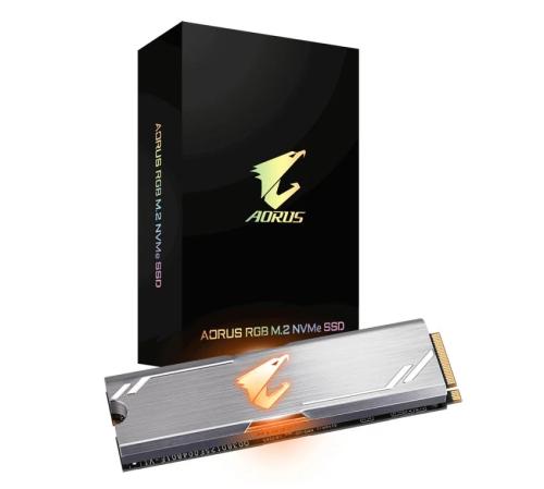 Disco Rigido Gigabyte Aorus RGB SSD M.2