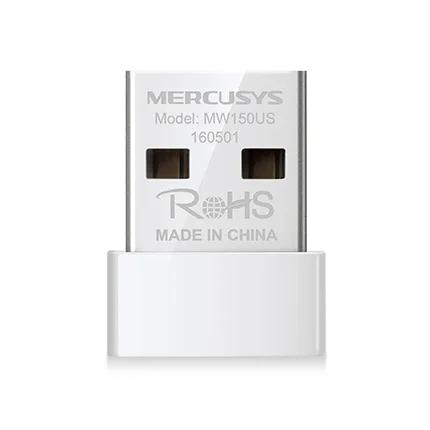 Mercusys Mw150us Adaptador Wireless Usb Nano N150