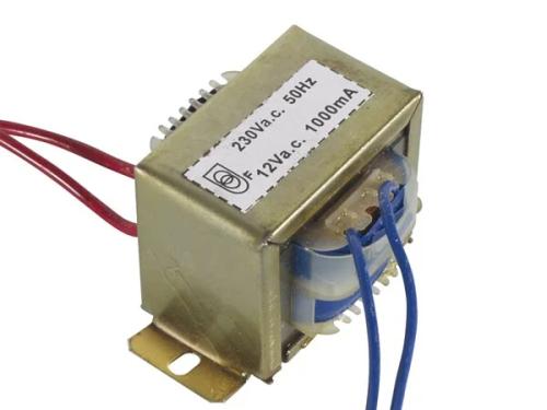 Transformador de Quadro Aberto 12 Va 1 X 12 V~ 1000 Ma Máx.