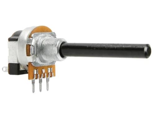 Potenciometro Lineal Con Interruptor 47k