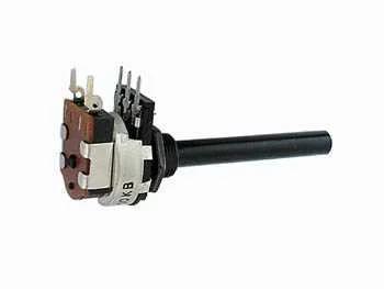 Potmeter Mono Log 22k With Switch