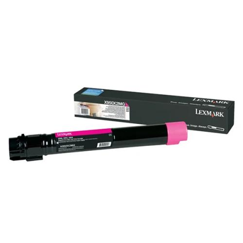 Lexmark Toner Magenta X95x Extra High 22k