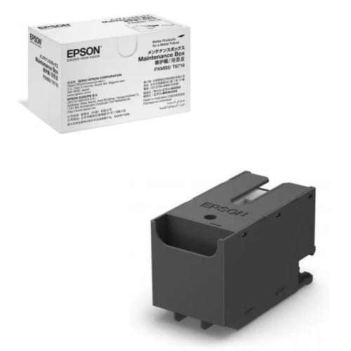 Epson Maintenance Box T671600 C13t671600 F?r Workforce Pro Wf-C5210dw/C5290dw/C5710dwf/ M5799dwf