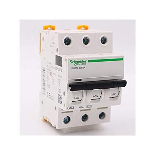 Disjuntor contra sobreintensidades 400VAC63A Car .