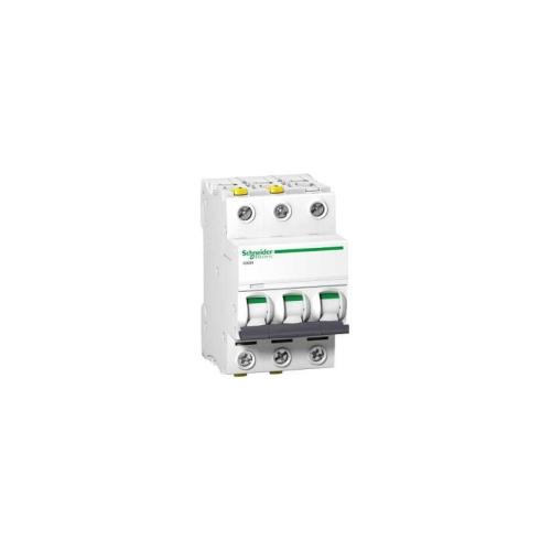Disjuntor contra sobreintensidades 400VAC25A Car B