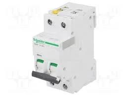 Disjuntor contra sobreintensidades 400VAC16A Car D
