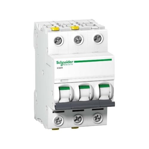 Disjuntor contra sobreintensidades 400VAC20A Car C