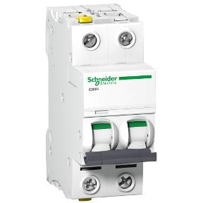 Disjuntor contra sobreintensidades 400VAC16A Car C
