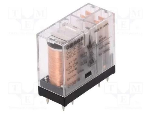 Relé Eletrom Dpst-no 5vdc 3a250vac