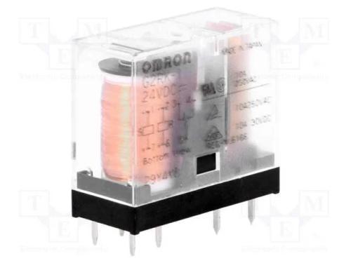 Relé Eletrom Spdt 24vdc 5a250vac 5a30vdc