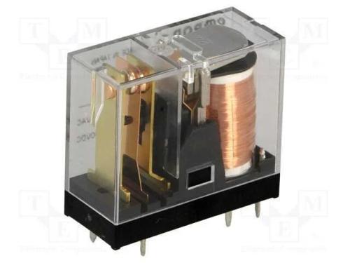 Relé Eletrom Spdt 12vdc 5a250vac 5a30vdc