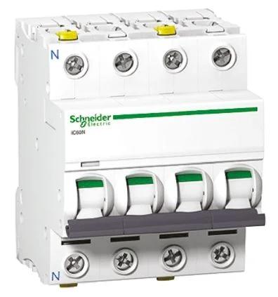 Disjuntor contra sobreintensidades 400VAC16A Car D