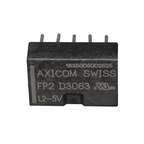 Relé eletrom DPDT 5VDC 05A125VAC 2A30VDC