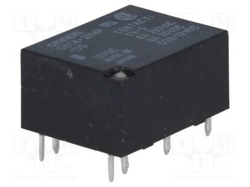 Relé eletrom SPST-NO + SPST-NC 12VDC
