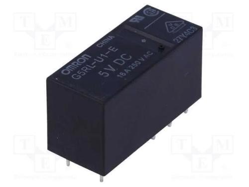 Relé Eletrom Spdt 5vdc 16a250vac 16a24vdc