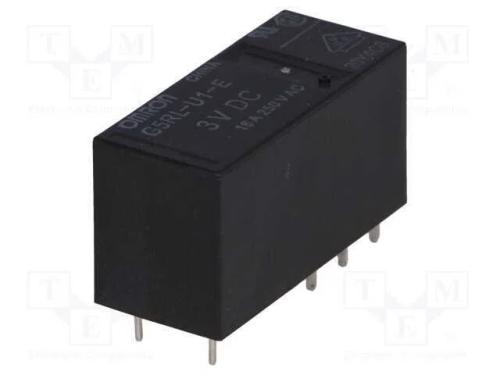 Relé eletrom SPDT 3VDC 16A250VAC 16A24VDC