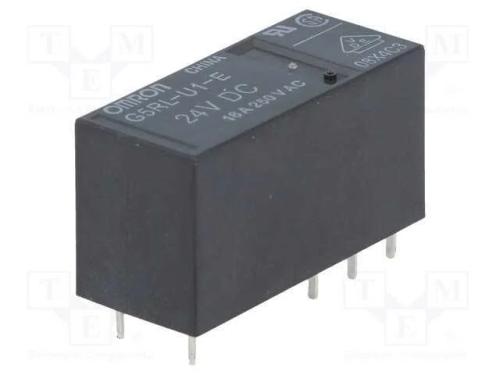 Relé Eletrom Spdt 24vdc 16a250vac Max24vdc
