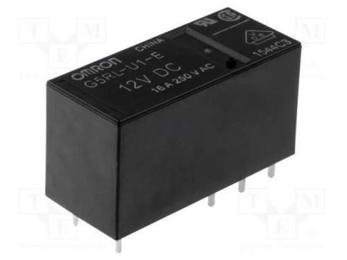 Relé Eletrom Spst 5vdc 16a250vac 16a24vdc