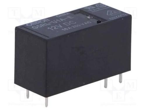 Relé Eletrom Spst 12vdc 16a250vac Max24vdc