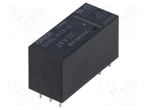 Relé Eletrom Spst 24vdc 16a250vac Max24vdc