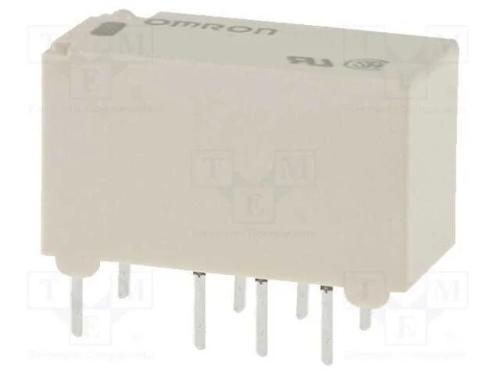 Relé Eletrom Dpdt 12vdc 05a125vac 100mw