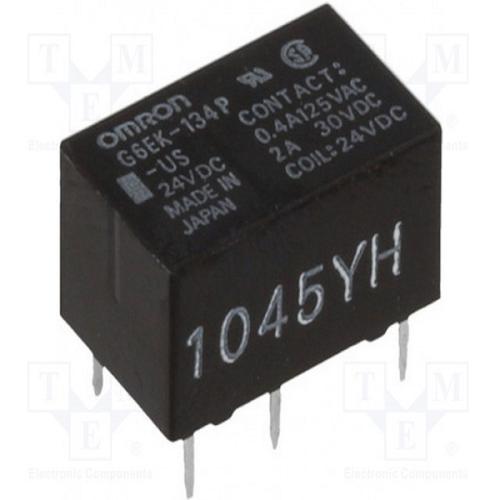 Relé Eletrom Spdt 24vdc 04a125vac 200mw