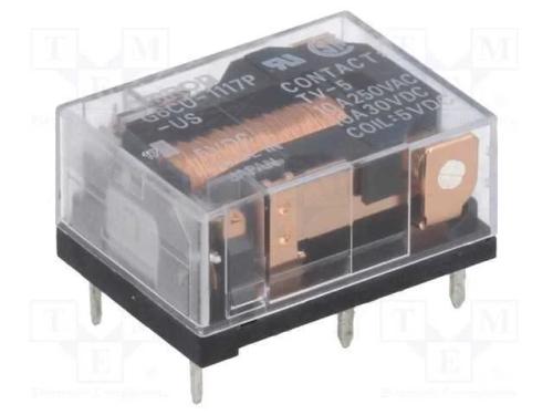 Relé Eletrom Spst-no 5vdc 10a250vac