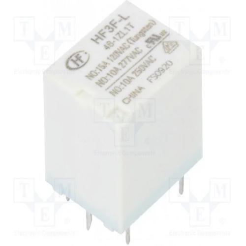 Relé Eletrom Spdt 48vdc 10a277vac 10a