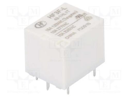 Relé Eletrom Spst-no 48vdc 10a277vac 15a