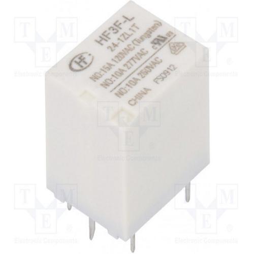 Relé Eletrom Spdt 24vdc 10a277vac 10a